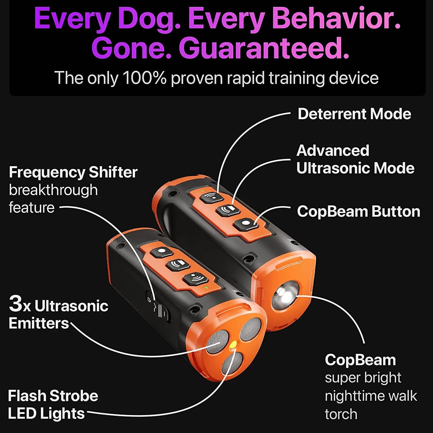 HushHound™ Premium Dog Trainer