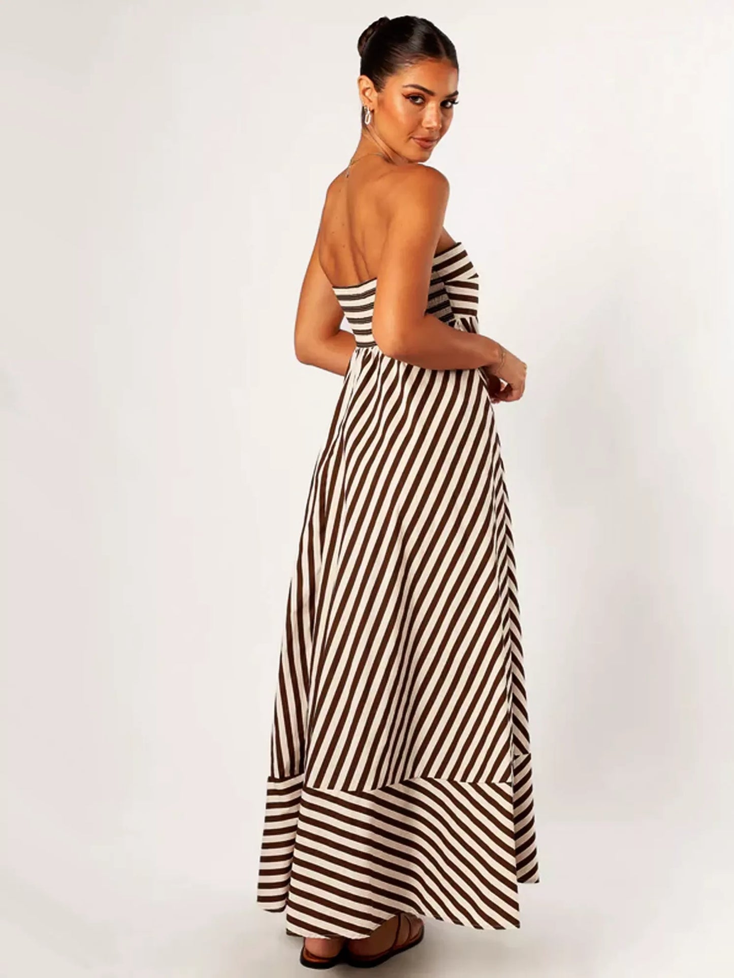 Starlight Ruched Maxi Dress