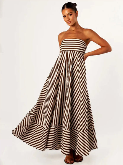 Starlight Ruched Maxi Dress