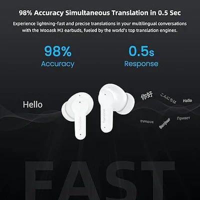 Lingo Buds™ - Instant Multilingual Translating Earbuds