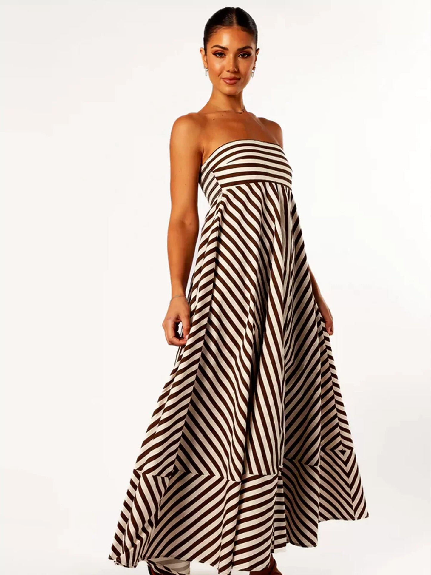 Starlight Ruched Maxi Dress