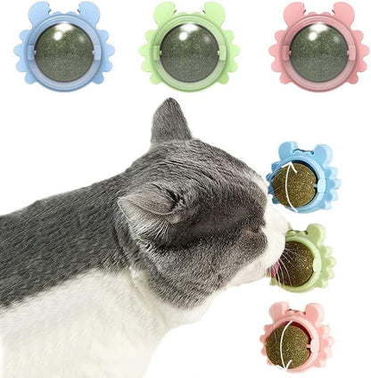 WhirlPurr™ Rotating Catnip Toy