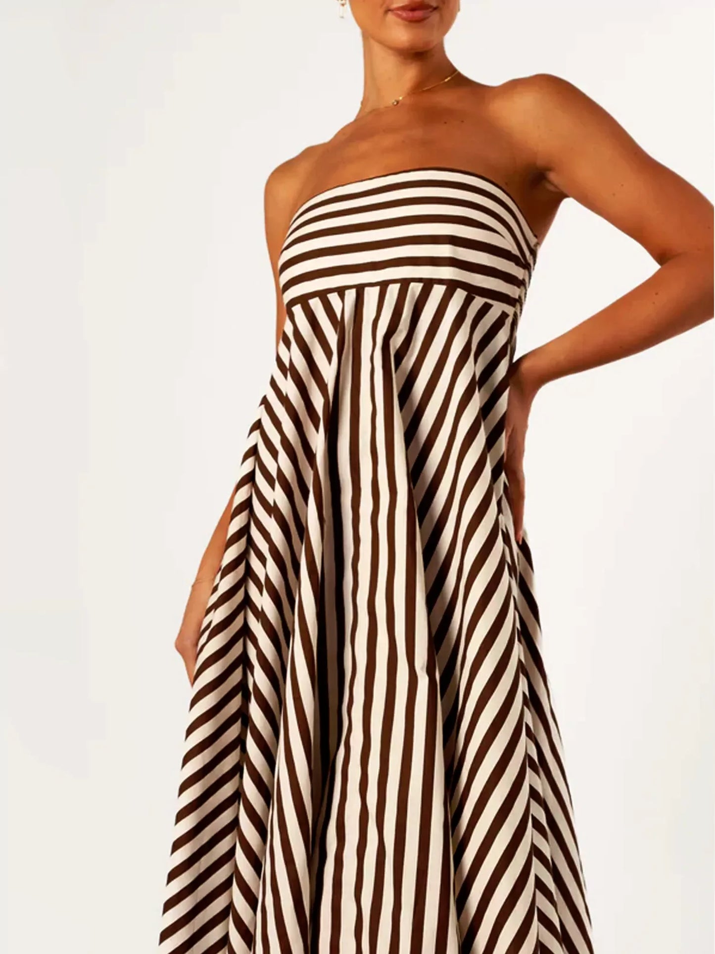 Starlight Ruched Maxi Dress