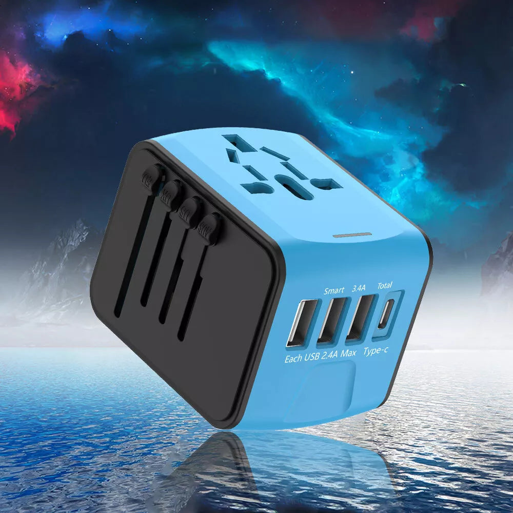 Worldwide Travel Adapter