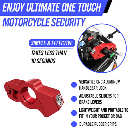 Maxi Motorcycle Lock