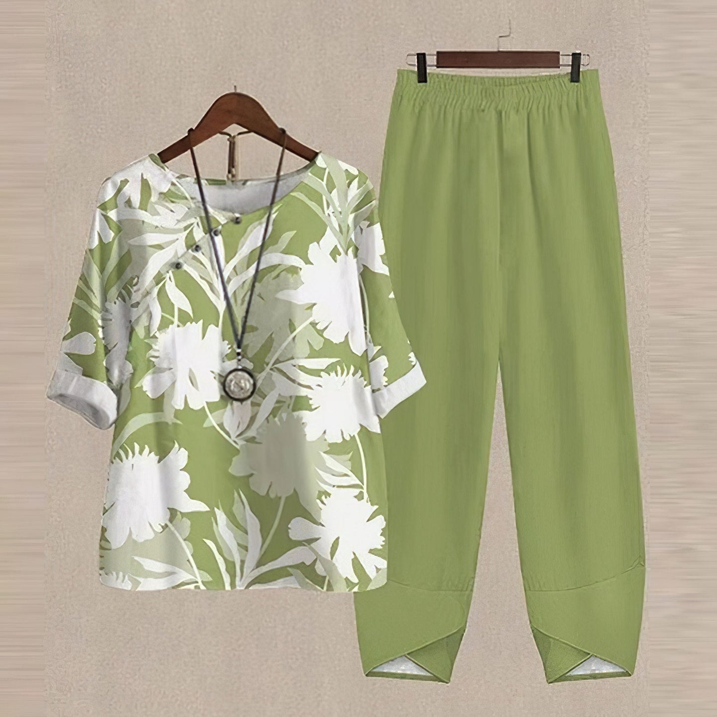 Willow™ | Casual-Chic Shirt and Pant Set