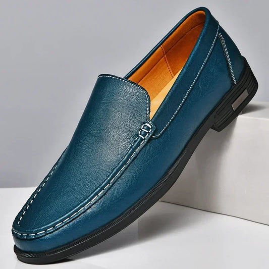 Enrique™ - Genuine Leather Slip-On Shoes