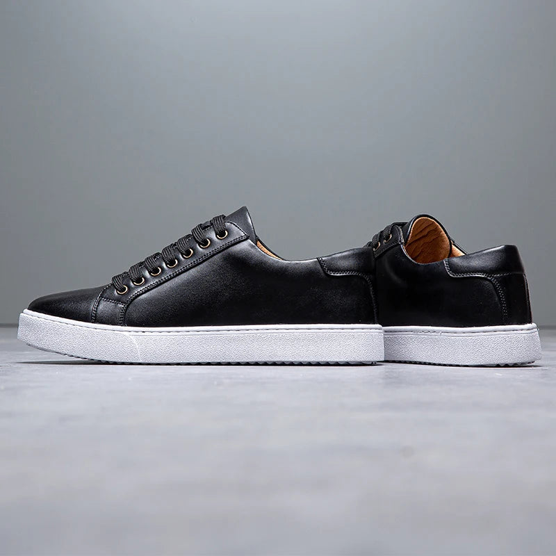 Faggio™ -Mens Leather Sneaker