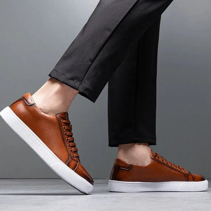 Faggio™ -Mens Leather Sneaker