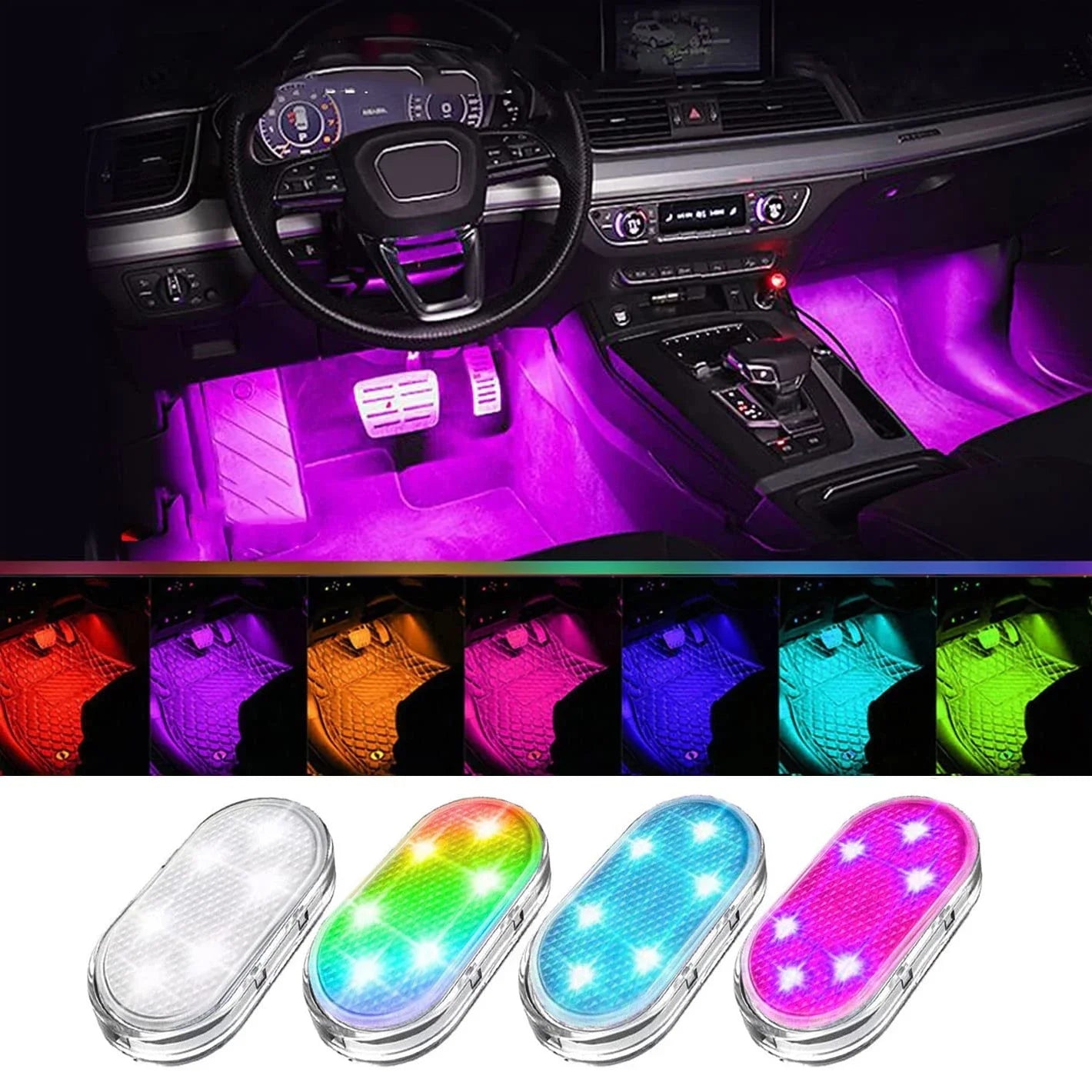 GlowRide™ Wireless Interior Lighting