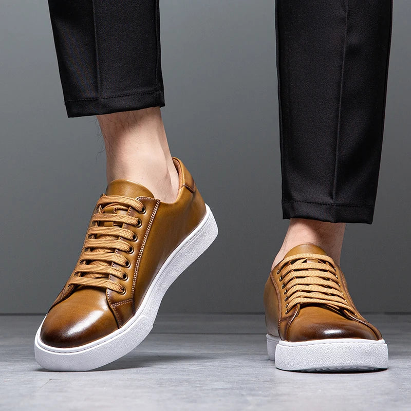 Faggio™ -Mens Leather Sneaker