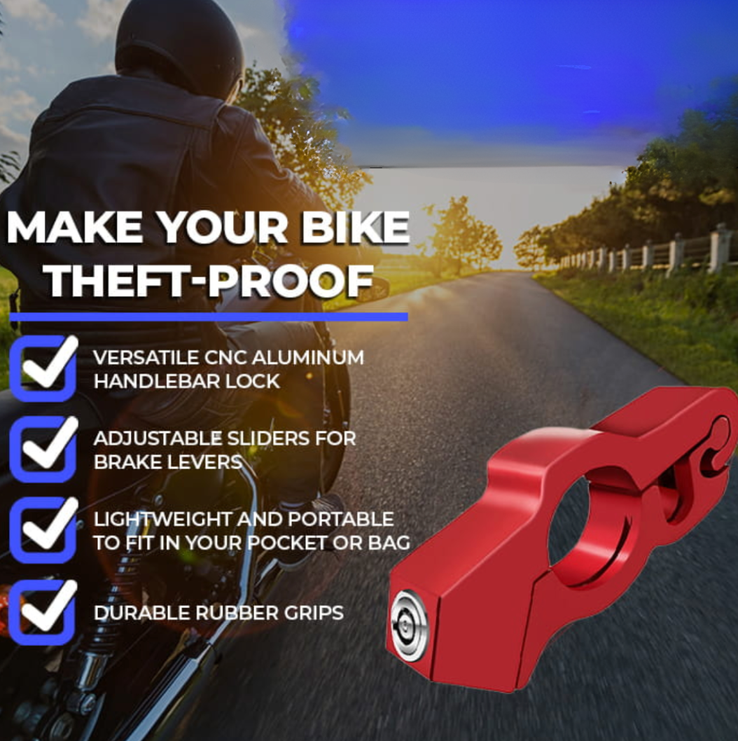 Maxi Motorcycle Lock