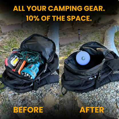 The Trailbeam™  4-In-1 Camp Light