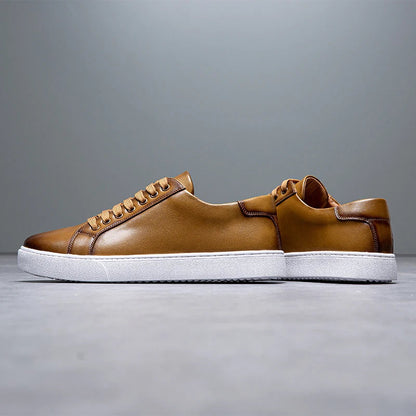 Faggio™ -Mens Leather Sneaker