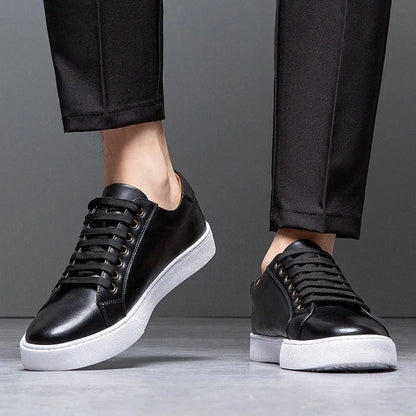 Faggio™ -Mens Leather Sneaker