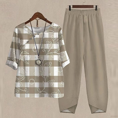 Willow™ | Casual-Chic Shirt and Pant Set