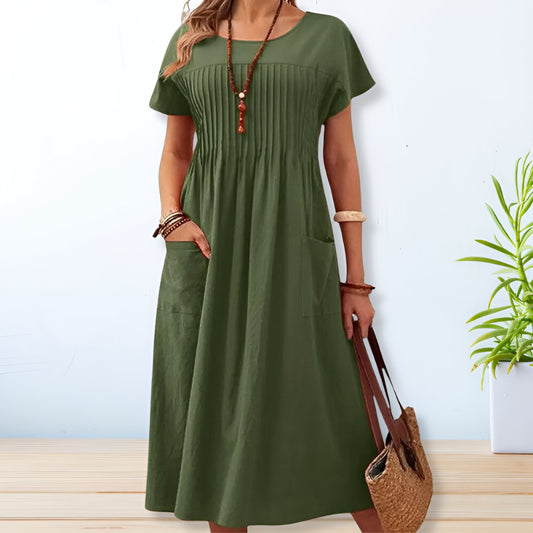 Safi| Relaxed Fit Day Dress