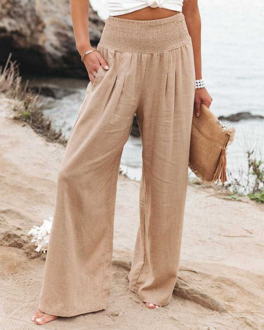 Aila™ - Beach Wide Leg Pants