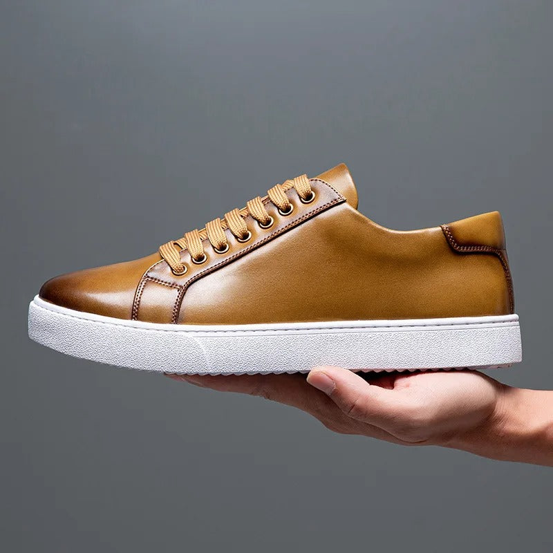 Faggio™ -Mens Leather Sneaker