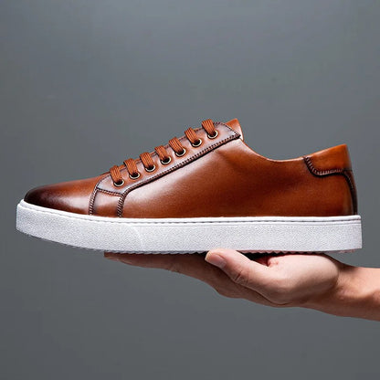 Faggio™ -Mens Leather Sneaker