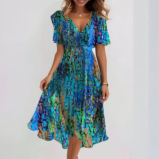 Verlin Colourful Dress