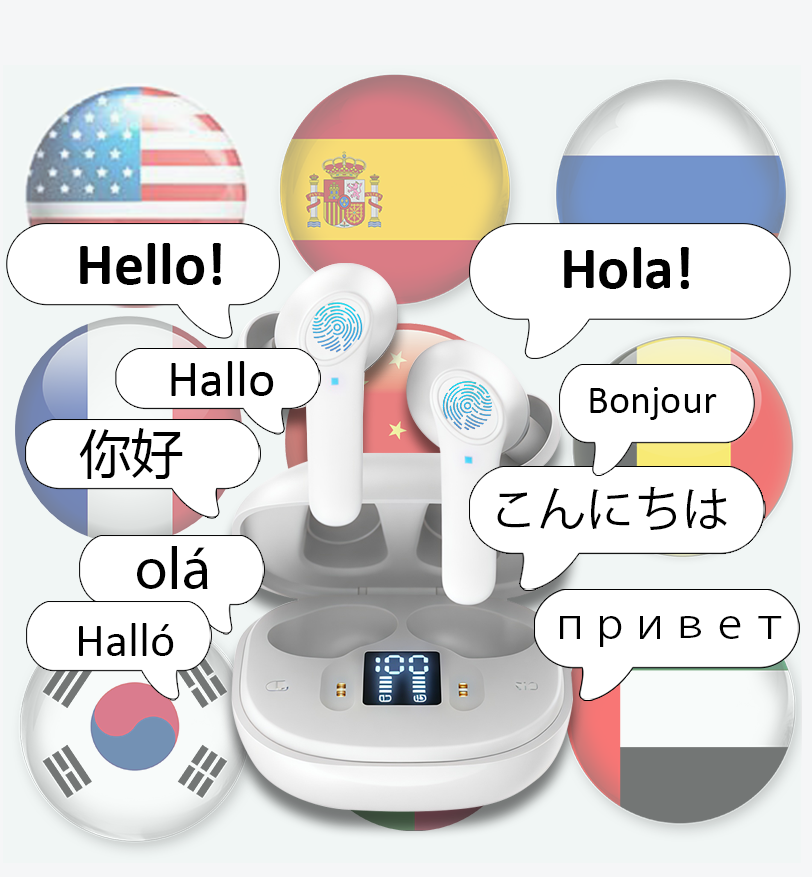 Lingo Buds™ - Instant Multilingual Translating Earbuds