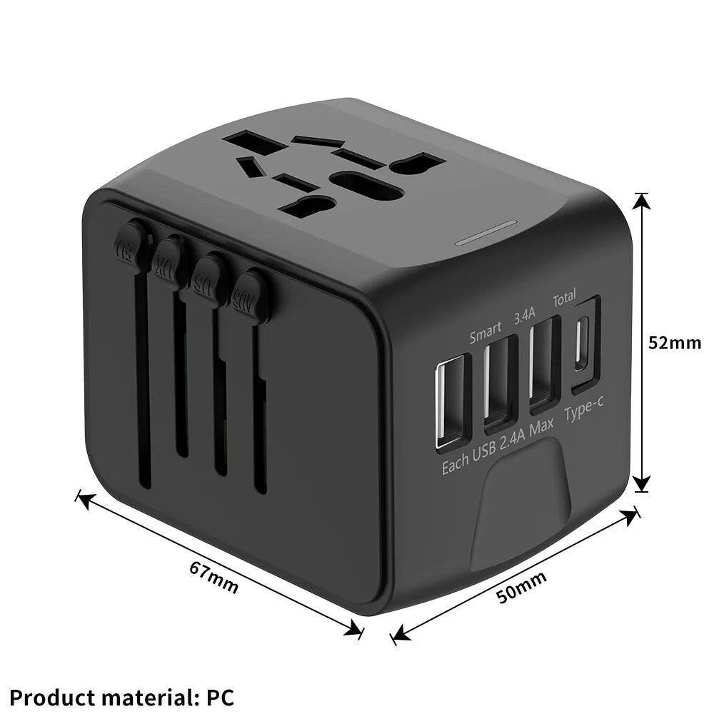 Worldwide Travel Adapter